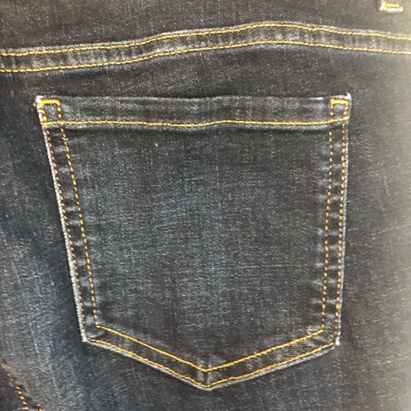 J.Jill Tall Boyfriend Straight Leg Ankle Jeans Dark Wash - Picture 4 of 10